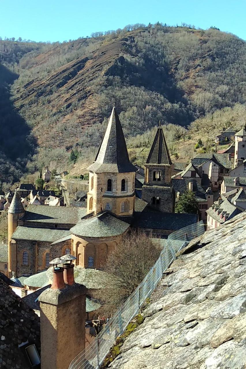 Appartamento Le Compostelle De Conques Esterno foto